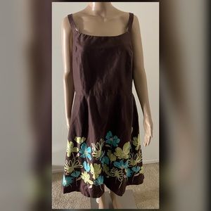 Studio I brown dress